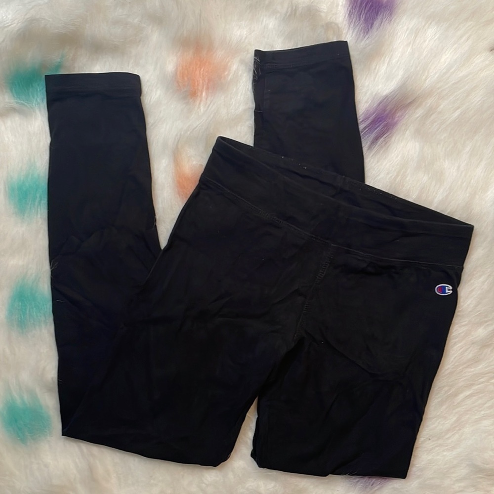 CHAMPION Black Leggings‎